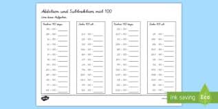 We did not find results for: Vielfache Von 10 Addieren Und Subtrahieren Arbeitsblatt