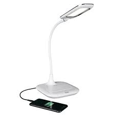 Ottlite helps you see details clearly and reduces glare and eyestrain so you can do what you love, longer. Ottlite Desk Lamp With Wireless Charging Includes Led Light Bulb Prevention Target