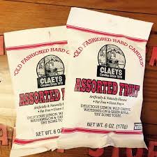 I love all the different colors and flavors. Claeys Assorted Fruit Old Fashioned Hard Candy The Peppermint Stick Candy Store