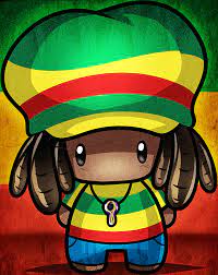 How To Draw A Rastafarian Reggae Art Rasta Art Rastafari Art