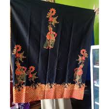 Ulated kembang bolang (sejenis talas) : Baatik Khas Banyuwangi Motif Kembang Bako Shopee Indonesia