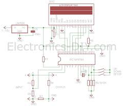 Voltmeter Ammeter Diy Electronics Digital Ammeter Electronics Basics