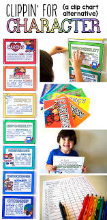 Character Clip Chart Positive Clip Chart Alternative