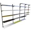 Storage metal shelf wire shelving unit with wheels 82x48x18 sturdy steel heavy duty 6 tier layer rack with casters for restaurant garage pantry kitchen garage rack black $149.99 in stock soon. 3
