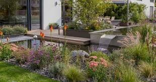 Kiesbeet Gartengestaltung Moderner Garten Bepflanzung