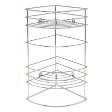 Our shower chrome shelf is ideal for added storage in the bathroom. Wilko 2 Tier Chrome Plated Bathroom Corner Unit Wilko