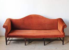 Antique double spoonback sofa, english, walnut, camel back, victorian, 1850. 20th Century Camel Back Sofa 759019 Sellingantiques Co Uk