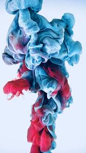 Smoke Or Ink Abstract Red Blue Iphone Hd Wallpaper Iphone Homescreen Wallpaper Iphone Wallpaper Smoke Smoke Wallpaper