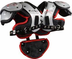 riddell power jpx youth football shoulder pads skill