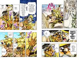 Diego is a young man of average height and slim to medium build. Read Jojo No Kimyou Na Bouken Chapter 202 V2 Bast Mariah Part 4 Official Color Scans Mangamad