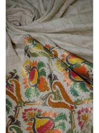 Of these, mulberry silk is the most. 100 Pure Muga Tussar Handloom Silk Fabric With A Broad Woven One Sided Hand Painted With Natural Dyes Border To Buy A Quantity Of 1 5 2 5 3 5 Please Call Us On 9930655009