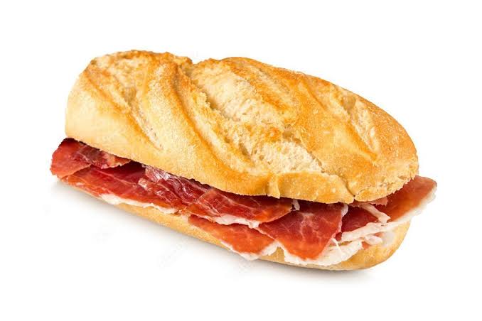 Bocadillo de Bacon