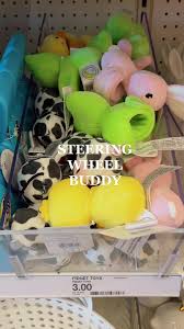 a cute little cow steering wheel buddy 🥹 definitely not a necessity!! saw  the queen @jayciekathleen3 share about it 💗#momsoftiktok #momtok #momlife  #relatablemom #target #targetfinds #targetmusthaves ...