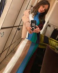 Kamala Harris Lady Gaga Emma Corrin And More Of The Week S Best Dressed Victoria Beckham Nice Dresses Beckham