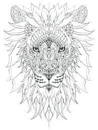 Dessin zen de mandala à motif. 12 Quoet Coloriage Lionceau Photograph Coloriage Animaux Coloriage Mandala Animaux Dessin Lion