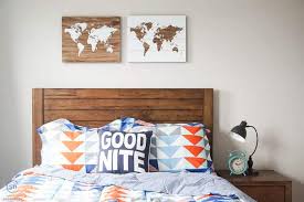 Easy makeover ideas for every room in the house. Boy Bedroom Idea That Is Budget Friendly Before After