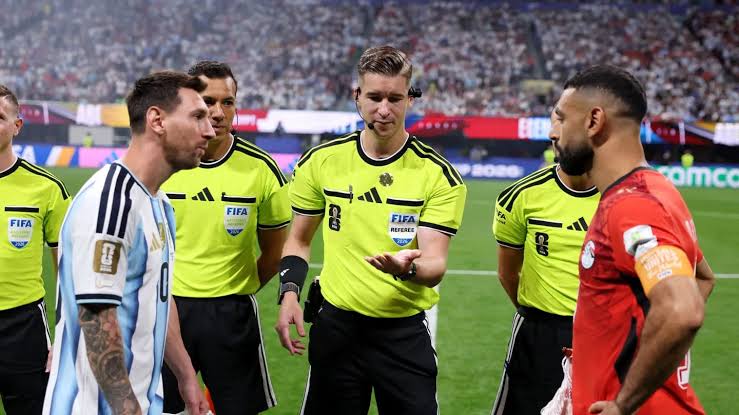 Quién es François Letexier, el árbitro francés de Argentina vs. Egipto, por  el Mundial 2026 - TyC Sports