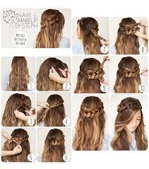 Anche i capelli lunghi possono diventare glam con l'acconciatura giusta. Acconciature Fai Da Te Per Capelli Lunghi Long Hair Styles Hair Styles Cool Hairstyles
