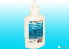 Hlorgeksidin Ot Pryshej Maski I Chistka Lica Kak Protirat