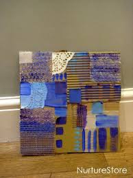 Kids Art Painting On Texture Art For Kids Elementary Art Kindergarten Art