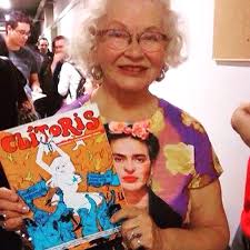 História em quadrinhos • Registro lindo: a cartunista norte americana Trina  Robbins com o presente que demos a ela nas Jornadas Internacionais de  Histórias em Quadrinhos