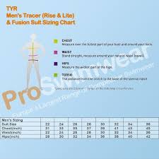 Tyr Size Chart Bedowntowndaytona Com