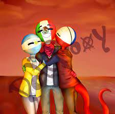 Púlgar, aránguiz, orellana, pinares e alexis sánchez; Mexico X Chile X Argentina Countryhumans Amino