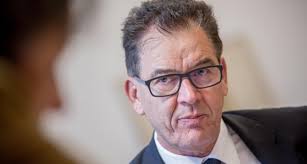 He is the federal minister of economic cooperation and development. German Development Minister Visiting Eritrea