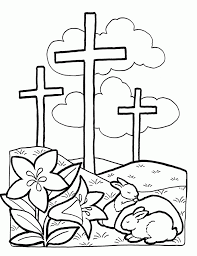Learn the real meanings behind easter colors, from red and white to green, purple, pink, and white. Free Printable Easter Coloring Pages Religious Coloring Home