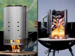 .avec la cheminée d'allumage weber®. Kit D Allumage Pour Barbecue Charbon Weber Tous Modeles