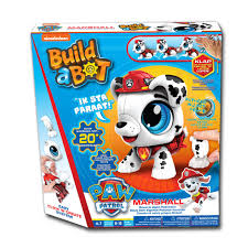 Bekijk het leukste paw patrol speelgoed; Paw Patrol Build A Bot Marshall Online Kopen Lobbes Speelgoed