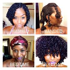 The Banding Method Stretch Your Natural Hair Without Heat The Banding Method Takes About Relative Hair Without Heat Natural Hair Washing Natural Hair Styles