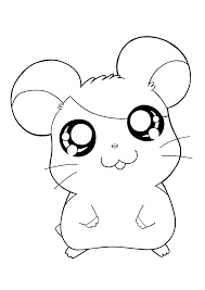 Free Hamtaro Coloring Page For Kids Kids Coloring Page Desenhos Kawaii Pokemon Para Colorir Kawaii Desenhos Fofos