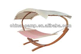 Can safely hold 330 lbs. Hot Sale Wooden Hammock Stand With Canopy Buy Outdoor Folding Hammock With Canopy Hammock Stand With Canopy Hardwood Hammock With Stand Product On Alibaba Com