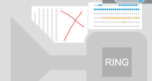 interesting seating chart for nxt takeover chicago ii