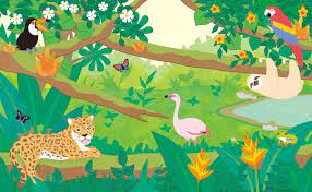 ジャングル イラスト の画像検索結果 ジャングル イラスト イラスト イラストアート