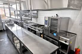 The market for restaurant kitchen equipment is huge. 9 Commercial Kitchen Design Ideas Commercial Kitchen Design Commercial Kitchen Kitchen Design
