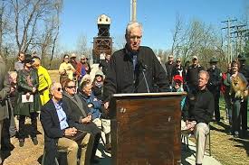 Part of the Katy Bridge is reopened in Boonville