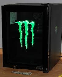 Monster energy is an energy drink that was launched by hansen natural in 2002. Monster Energy Drink Mini Fridge G Style 1 Green Led Refrigerator Excellent Cond 253027657