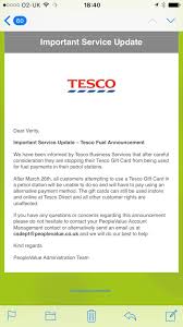 Maybe you would like to learn more about one of these? Tesco On Twitter Vez1972 Hi There I Would Have To Ask You To Contact My Colleagues At Tesco For Business On 0345 6000 968 As They Deal With Corporate Gift Cards Kind