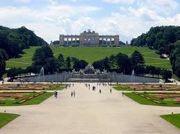 The name schönbrunn has its roots in an. Schonbrunn Garden Vienna