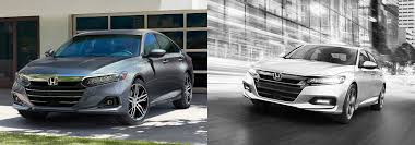 The 2020 and 2021 honda accord sedans are available in six trim levels, but honda has updated the new model year's trim options. 2021 Honda Accord Vs 2020 Honda Accord Near Macon Ga Hughes Honda