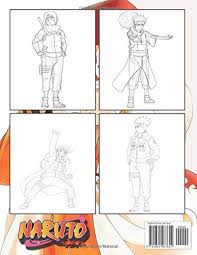 New users enjoy 60% off. How To Draw Naruto 101 Drawing Book For Naruto And Anime Fans Nakata Hidetoshi 9781661967642 Amazon Com Books