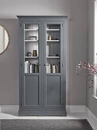 Mette Tall Display Cabinet Display Cabinet Scandinavian Furniture Design Tall Cabinet Storage