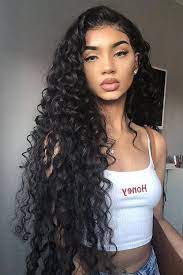 Bob Long Shaggy Deep Side Parting Curly Synthetic Wig Curly Hair Styles Curly Hair Styles Naturally Wholesale Human Hair