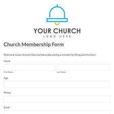 We are excited for you to become a part of our church community. Church Membership Form Template Fully Customizable Formstack