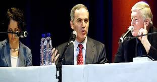 The historic chess match between man and machine. Garry Kasparov Iq 2021 Super Computer Deep Blue Kasparov