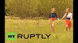 The purpose of our agency is to promote young russian models each following her own style of posing. Russia Models Pose In Photoshoot For Donetsk People S Republic Youtube