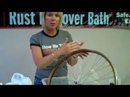 How To Remove Rust From A Bike Rim How To Remove Rust How To Clean Chrome Rust