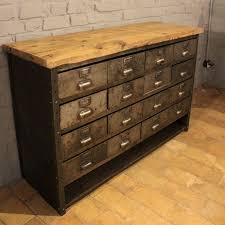 1 meuble industriel à québec. Mobilier Industriel Ancien Meuble Industriel A Tiroirs